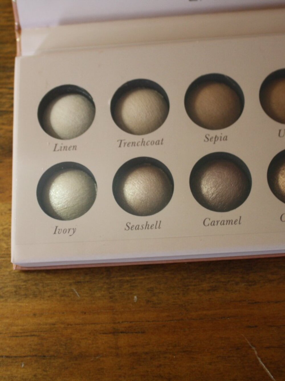 Laura Geller The Delectables Baked Eyeshadow Palette Timeless Tones New in Box - Picture 4 of 5